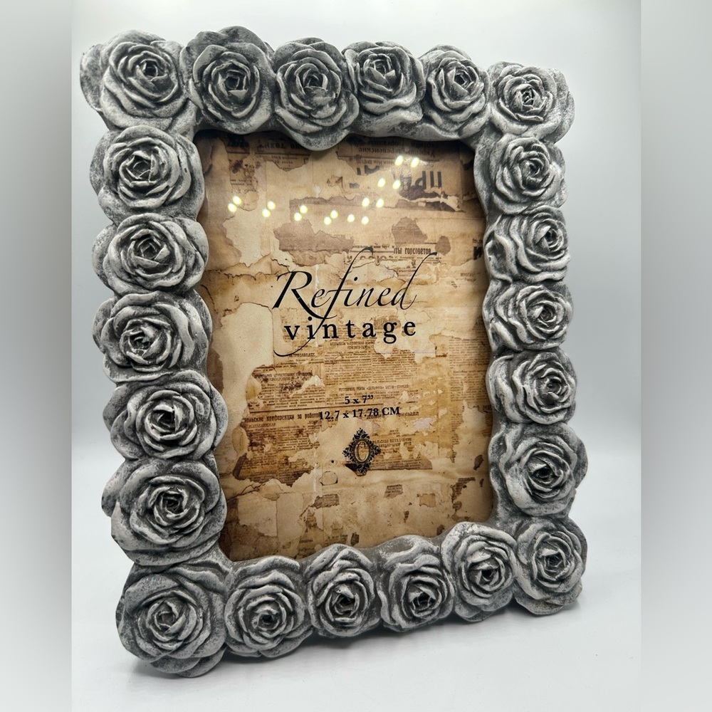 Vintage Rose Frame 5 x 7